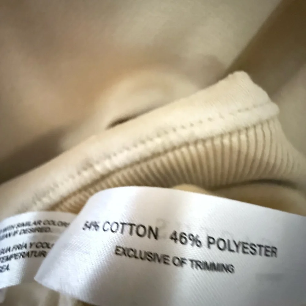 Classic Men's Tan Crewneck Sweater